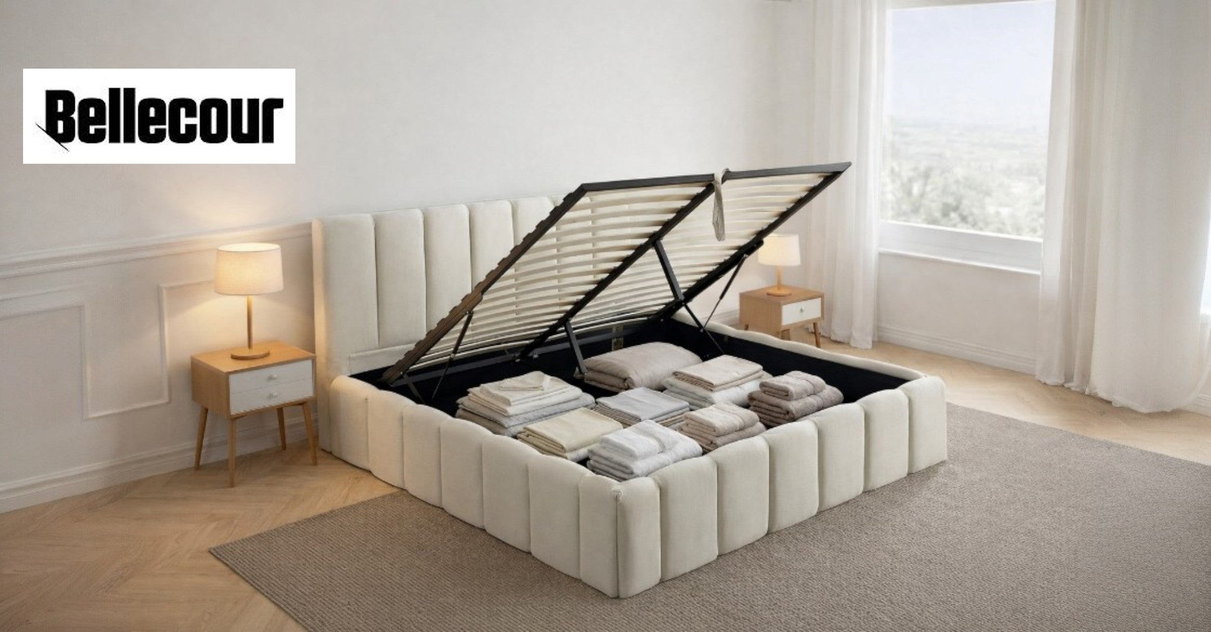 Bellecour - Lits coffre