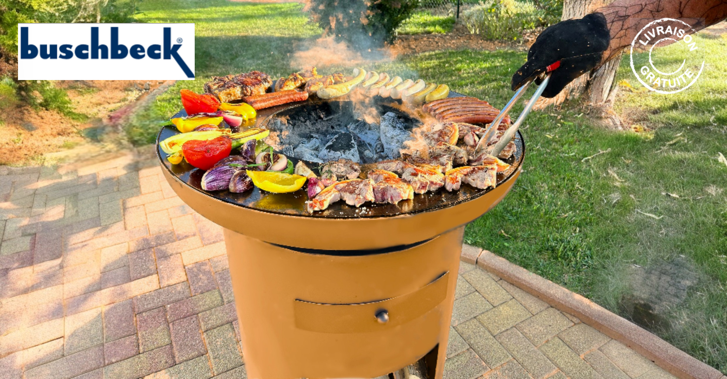 Buschbeck - Brasero Plancha