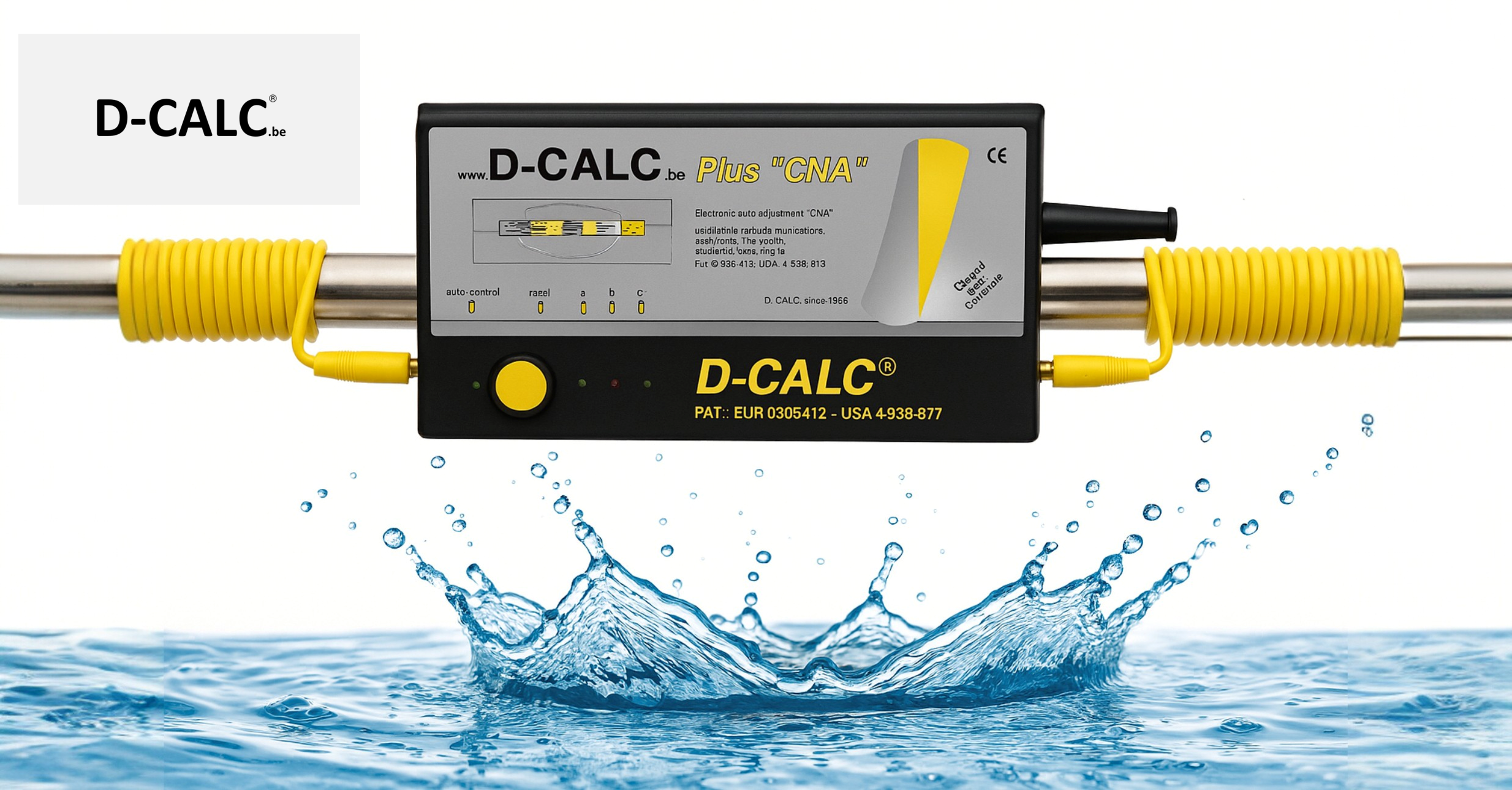 Dcalc - Solutions anticalcaire électroniques
