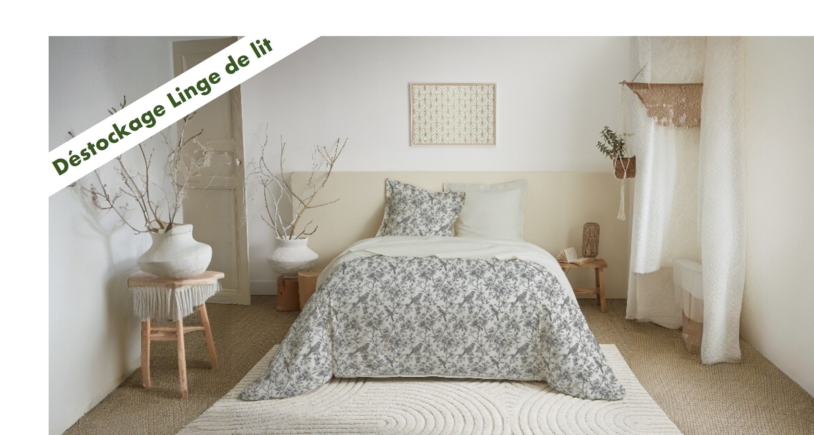 Déstockage Linge de lit