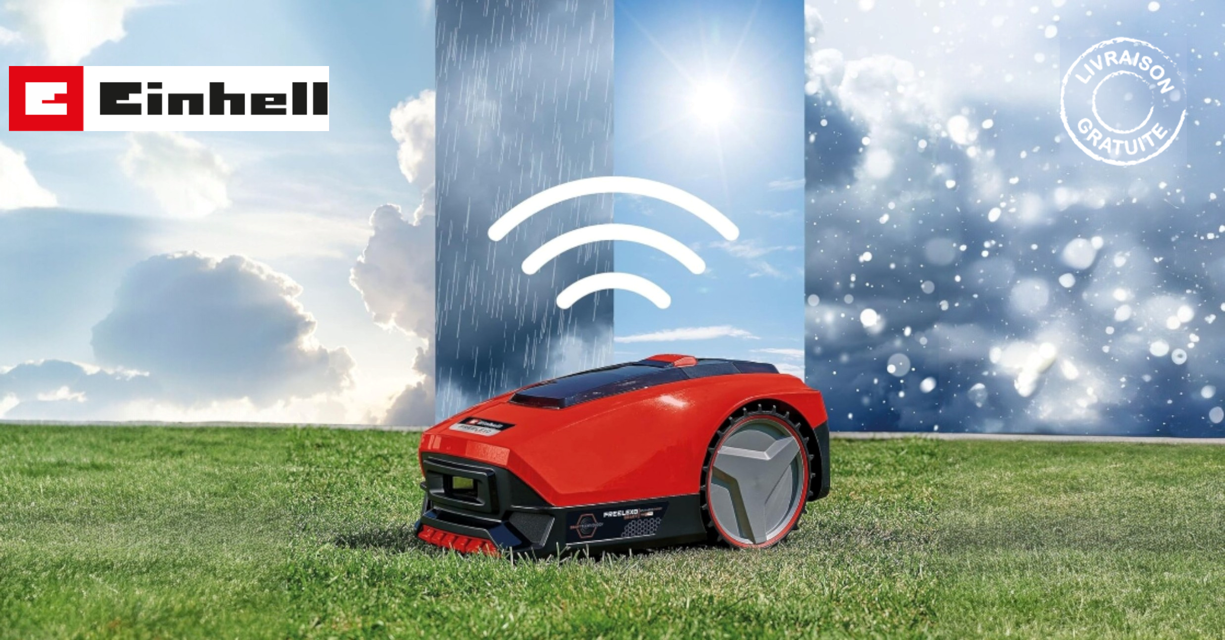 Einhell - Robot tondeuse