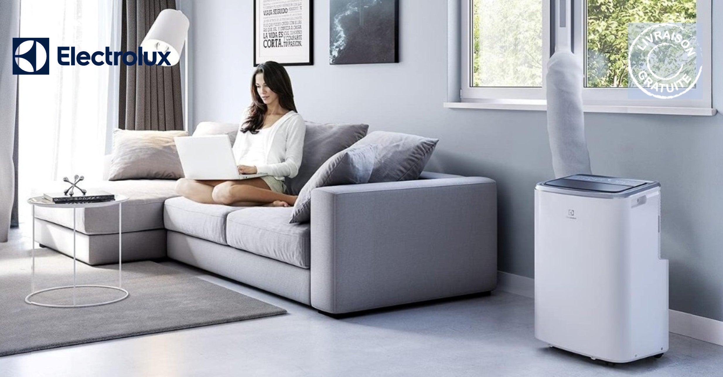 Electrolux - Climatiseur mobile 9000 BTU