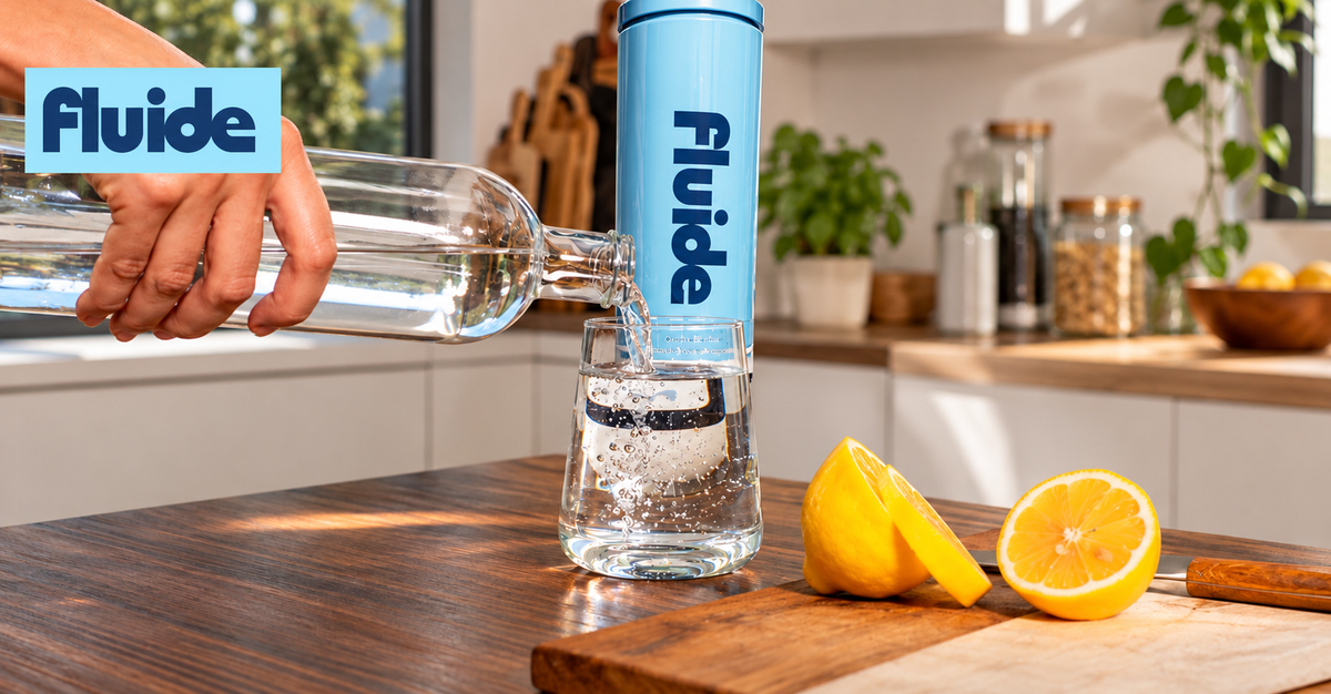 Fluide - Filtre à eau sous évier contre nouveaux contaminants