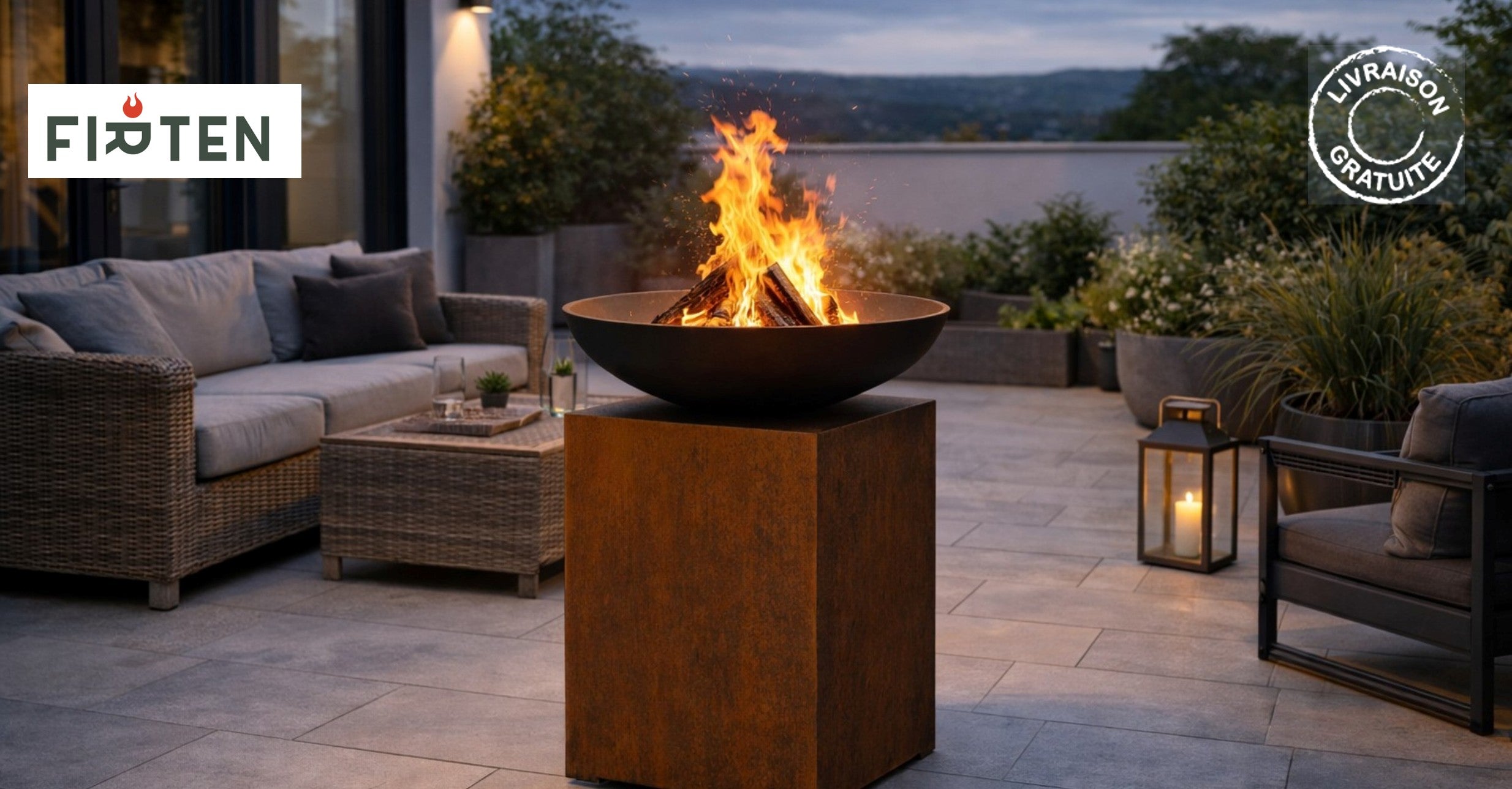 Firten - Braseros planchas fabriqués en France