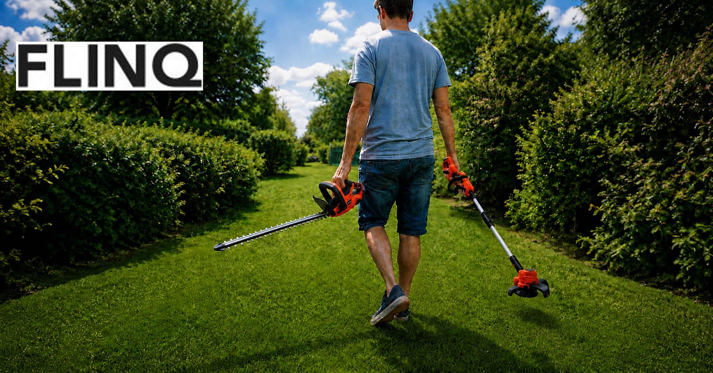 FlinQ - Electroportatifs de jardin