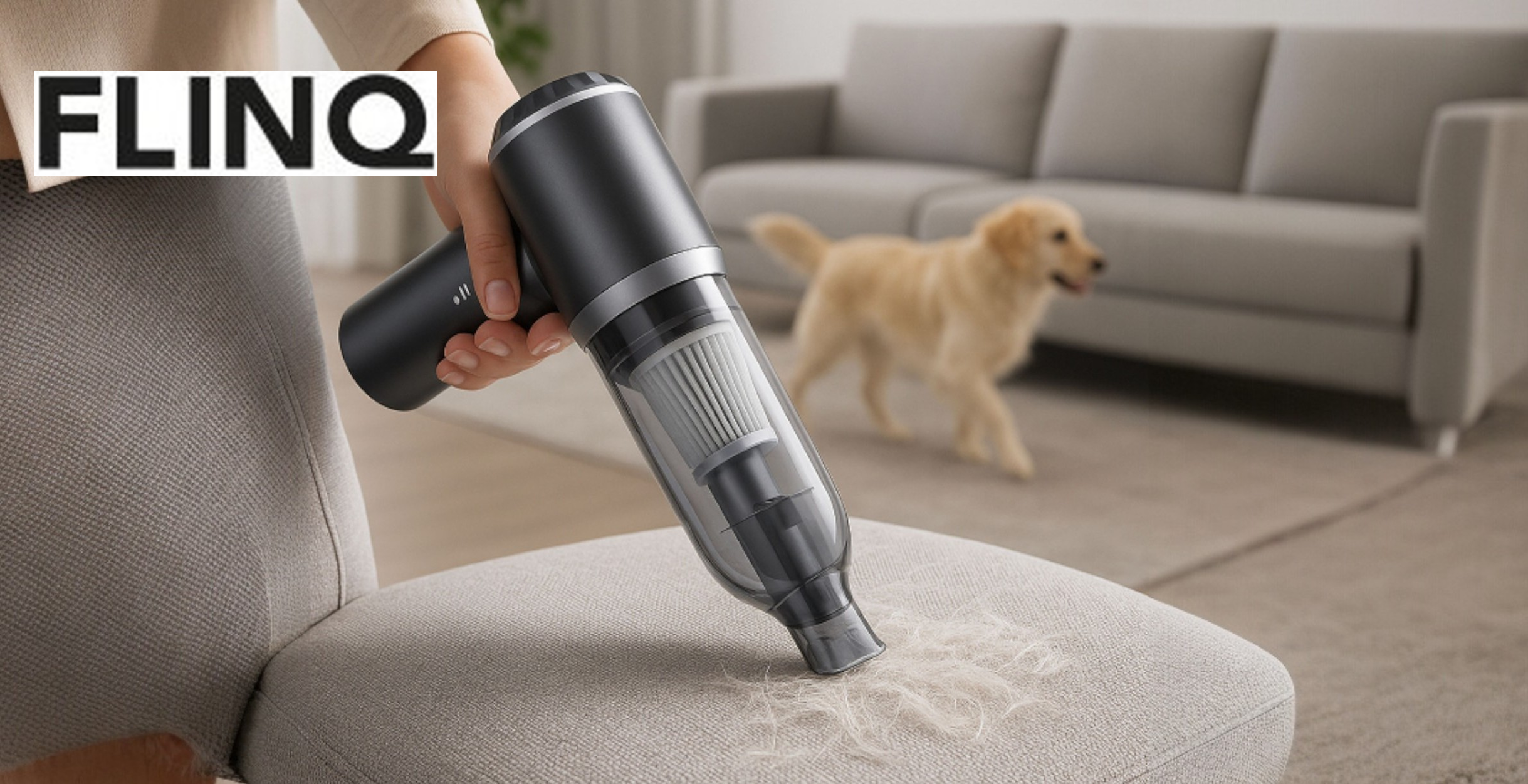 FlinQ - Aspirateur portatif multifonction V3