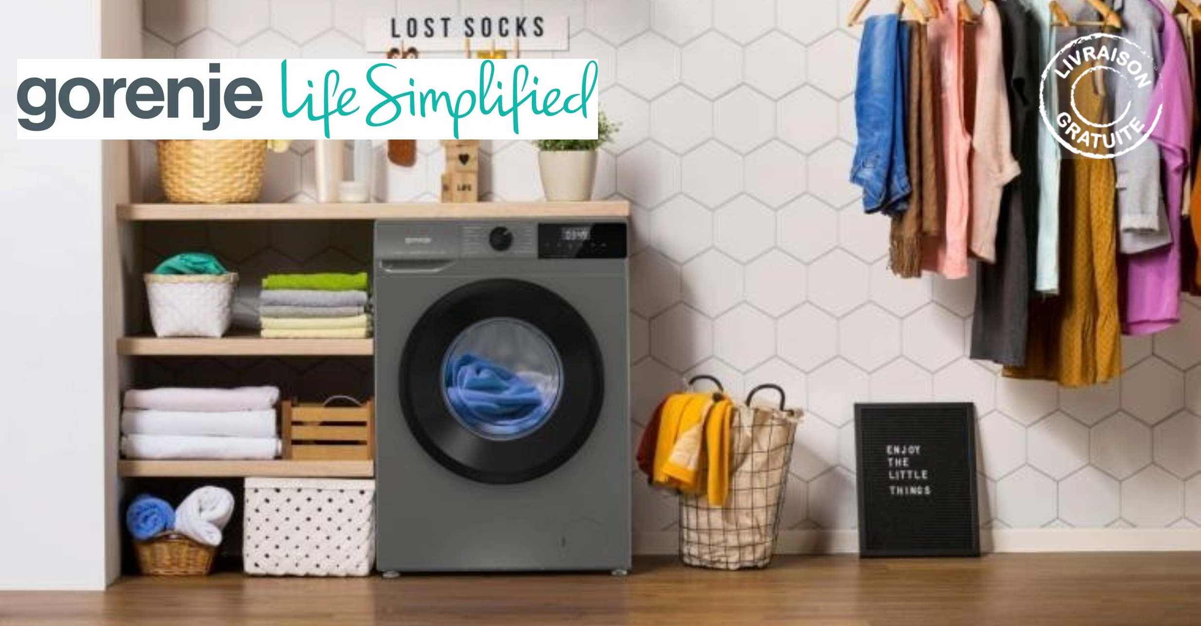 Gorenje - Lave linge