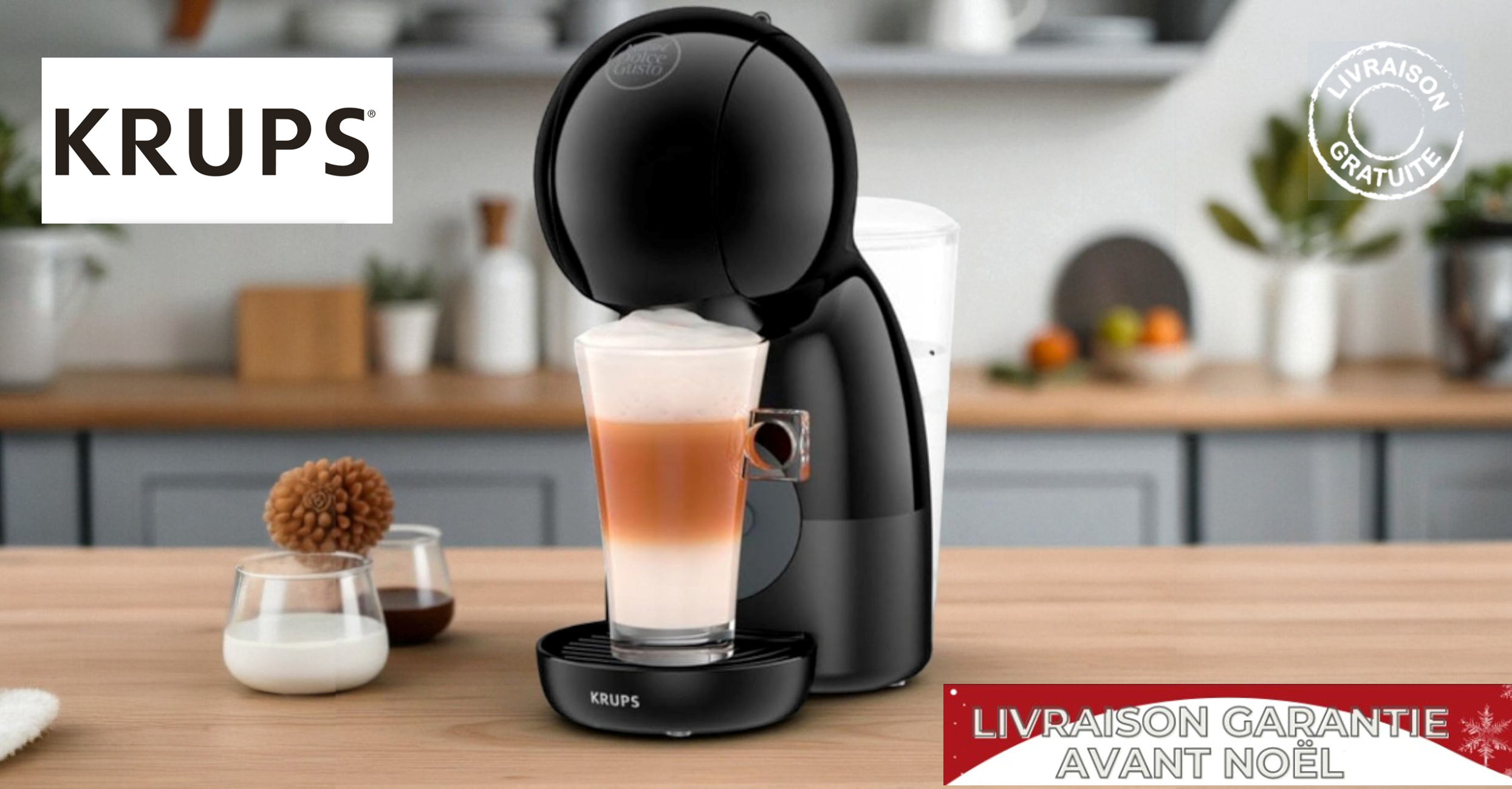 Krups - Cafetières Dolce Gusto