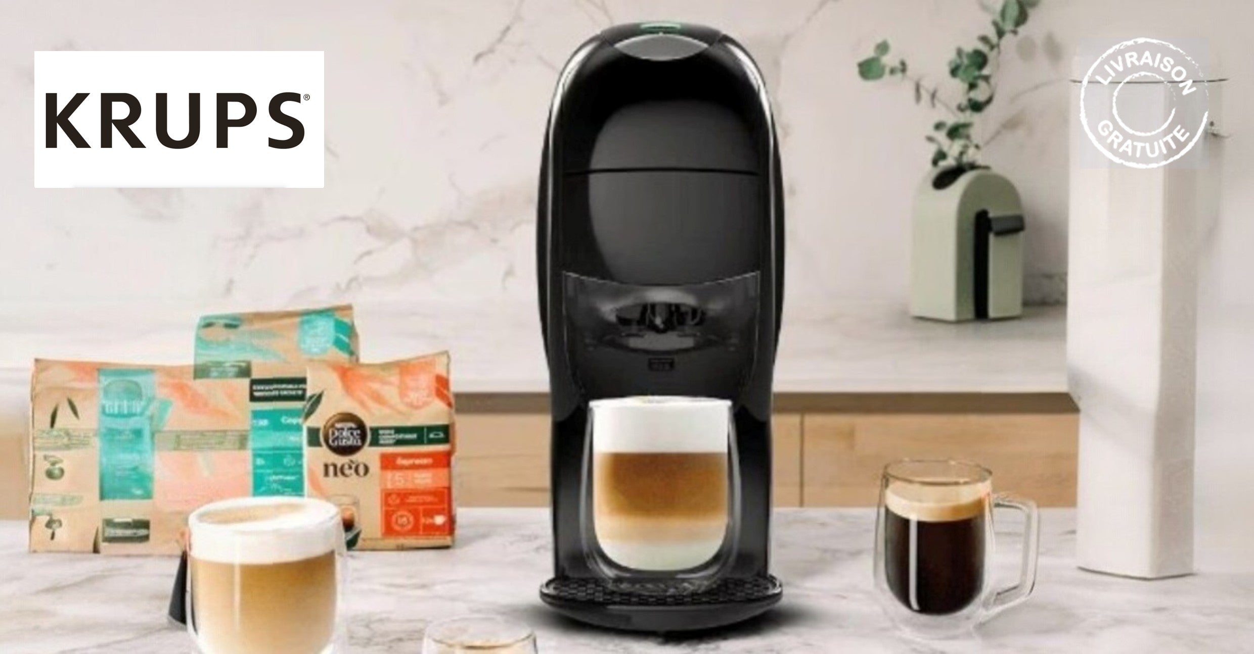Krups - Cafetières Dolce Gusto Néo