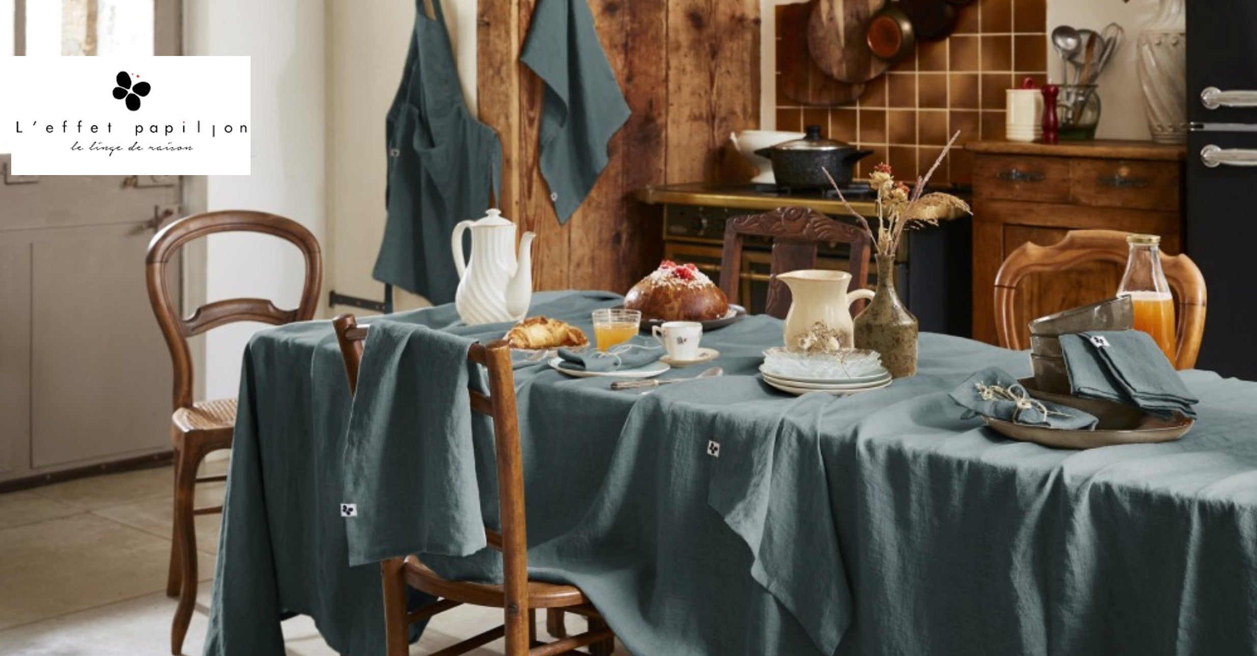 L'effet papillon - Nappes