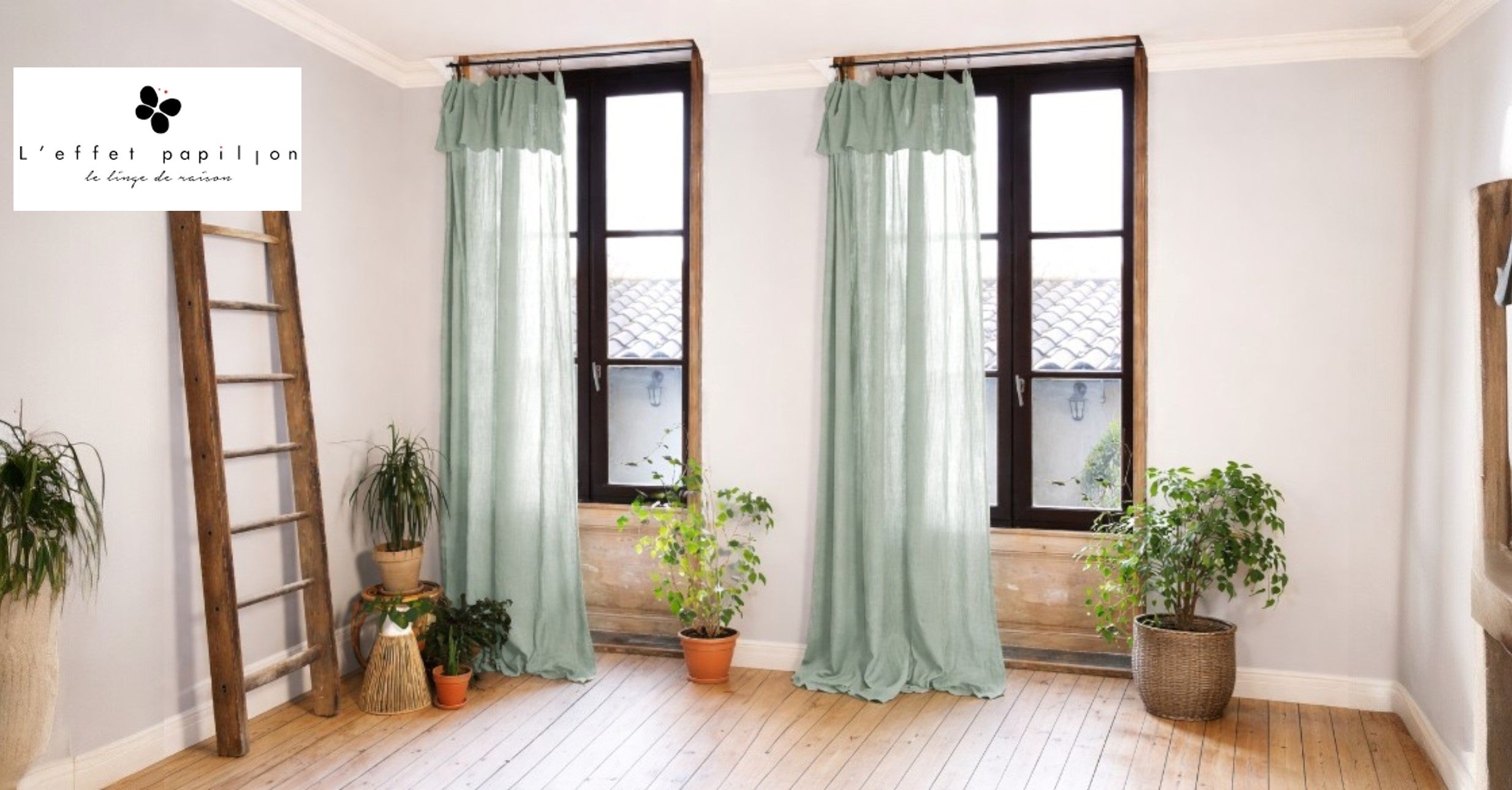 L'effet papillon - Rideaux