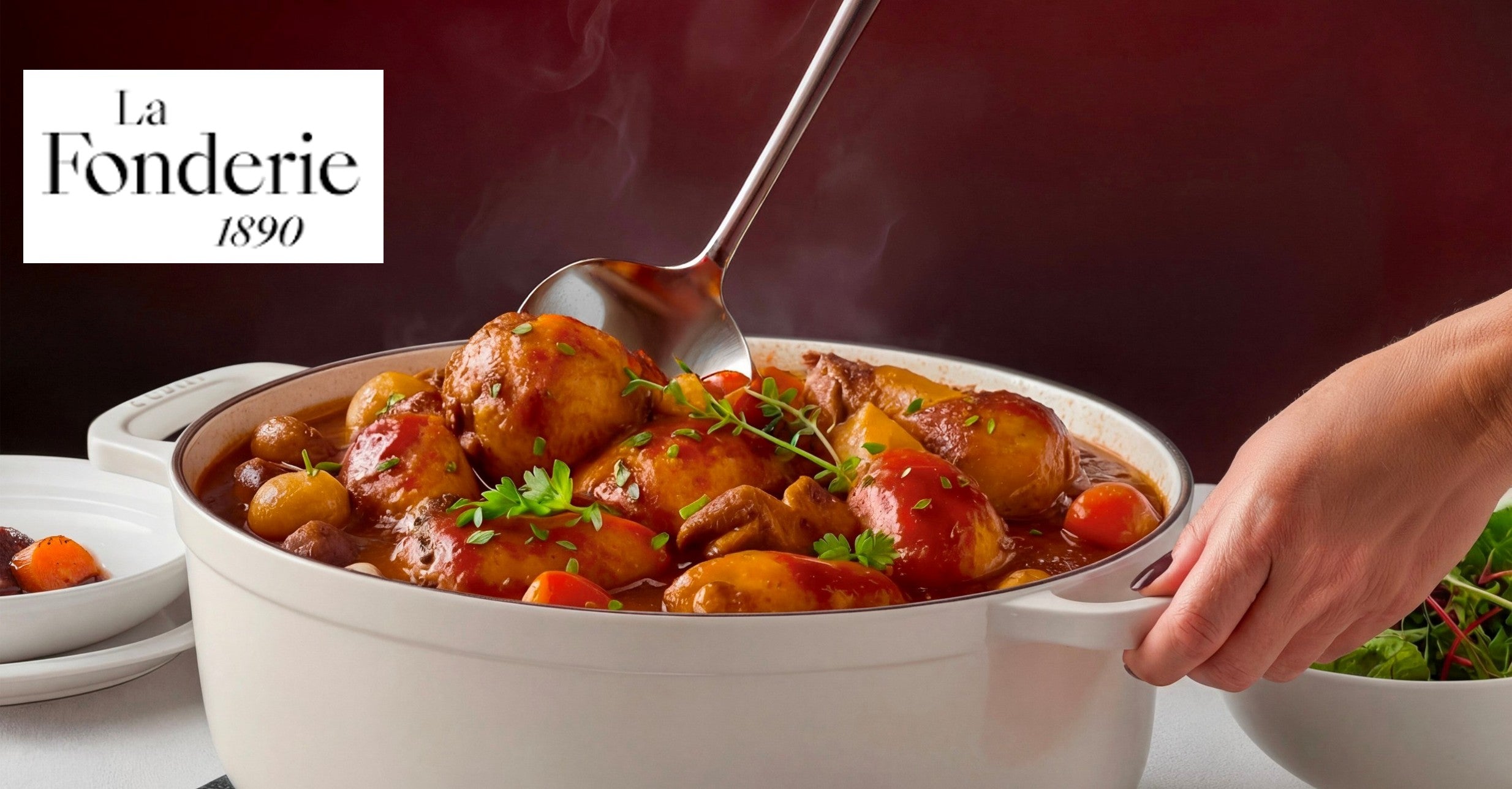 La Fonderie 1890 - Cocottes en fonte