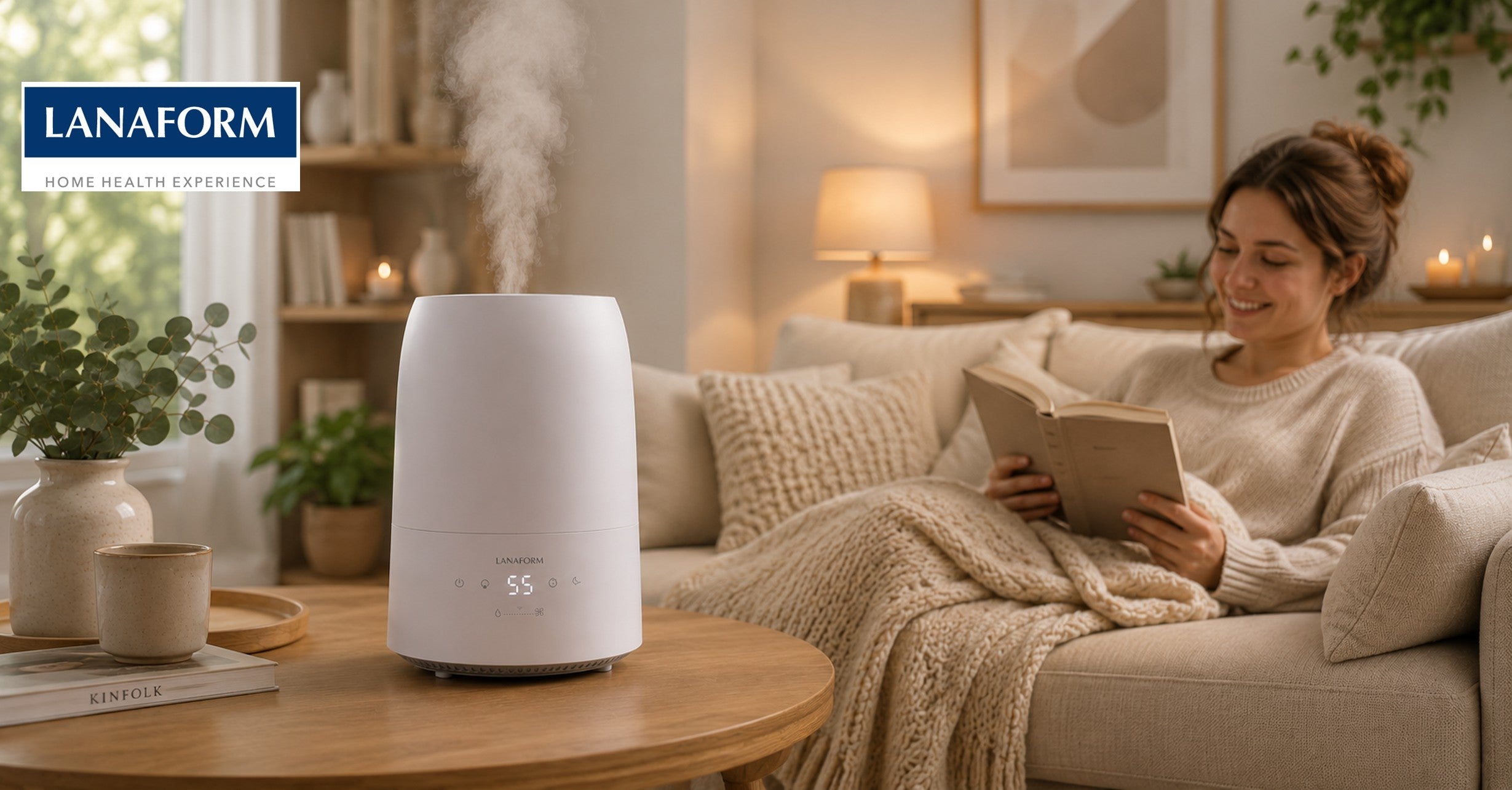 Lanaform - humidificateurs d´air, purificateurs d'air et siège massant