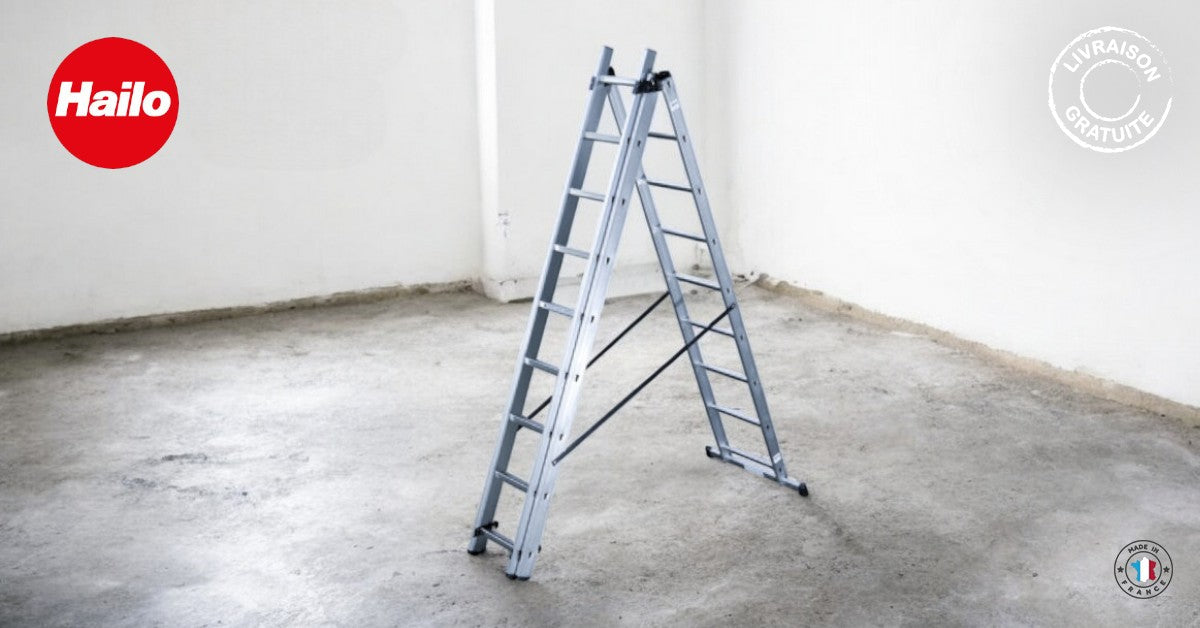 Hailo - Echelles transformables fabriquées en France
