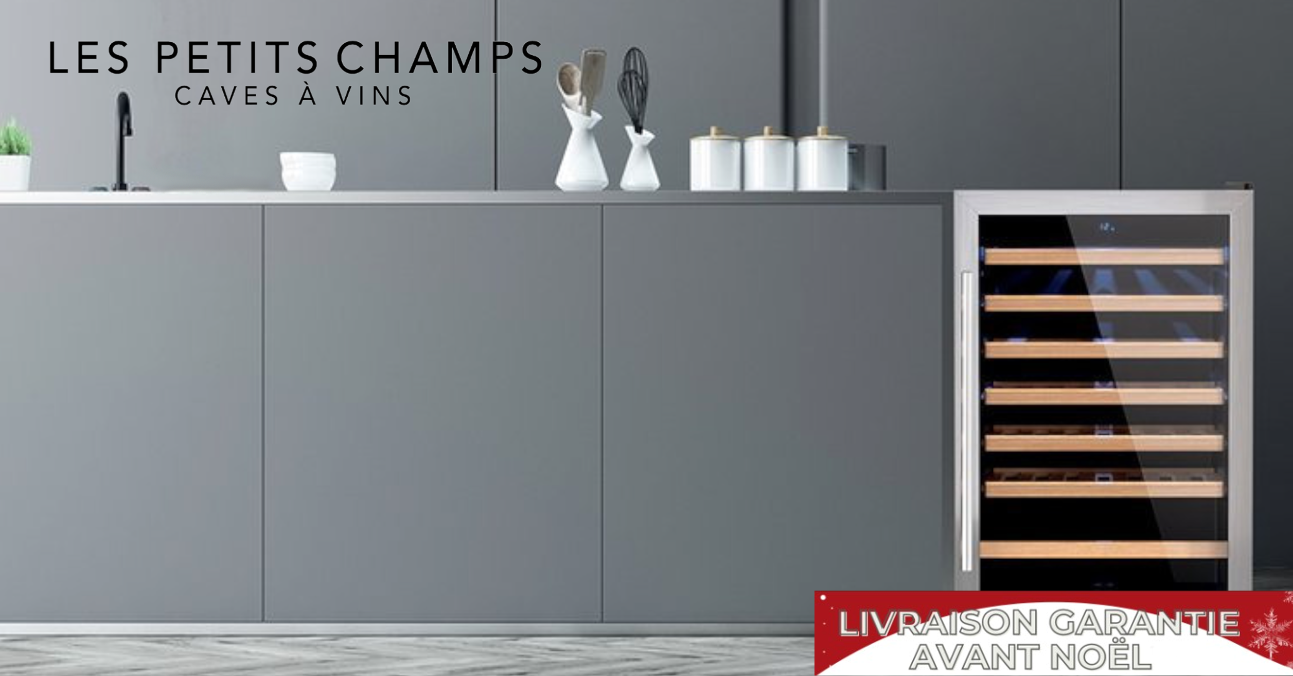 Les Petits Champs - Caves à vin