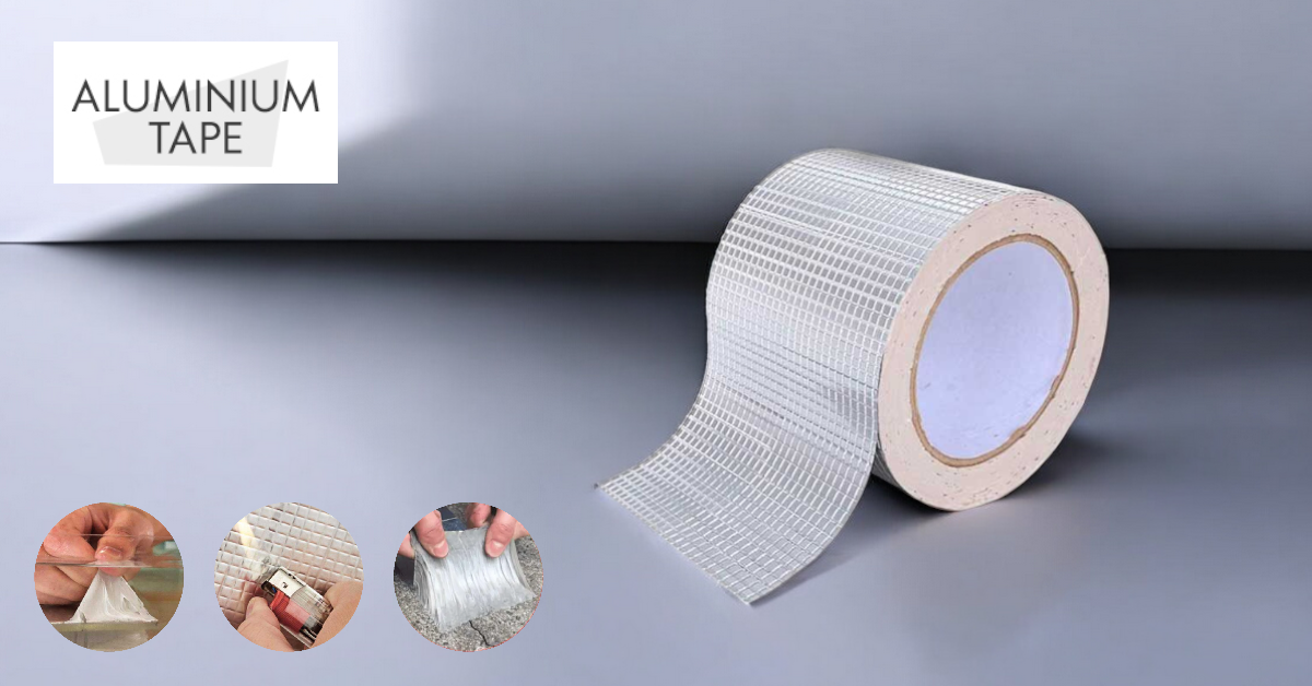 Aluminium Tape - Rubans Adhésifs
