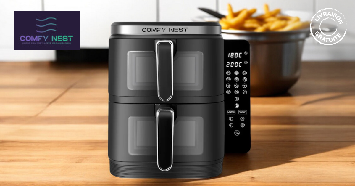 Comfy nest - Friteuses double panier verticales