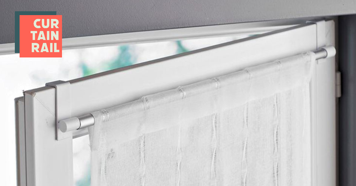 Curtain rail - Tringles extensibles pour fenêtres