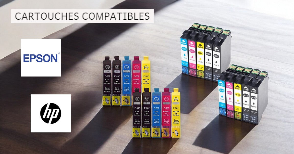 Cartouches d'encre compatibles