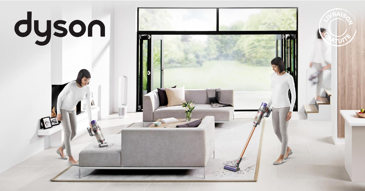 Dyson - Aspirateur v10 absolute