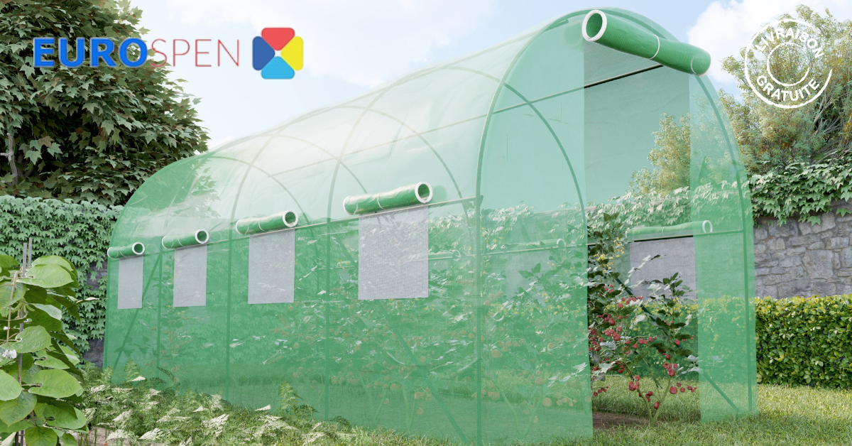 Eurospen - Serres de jardin