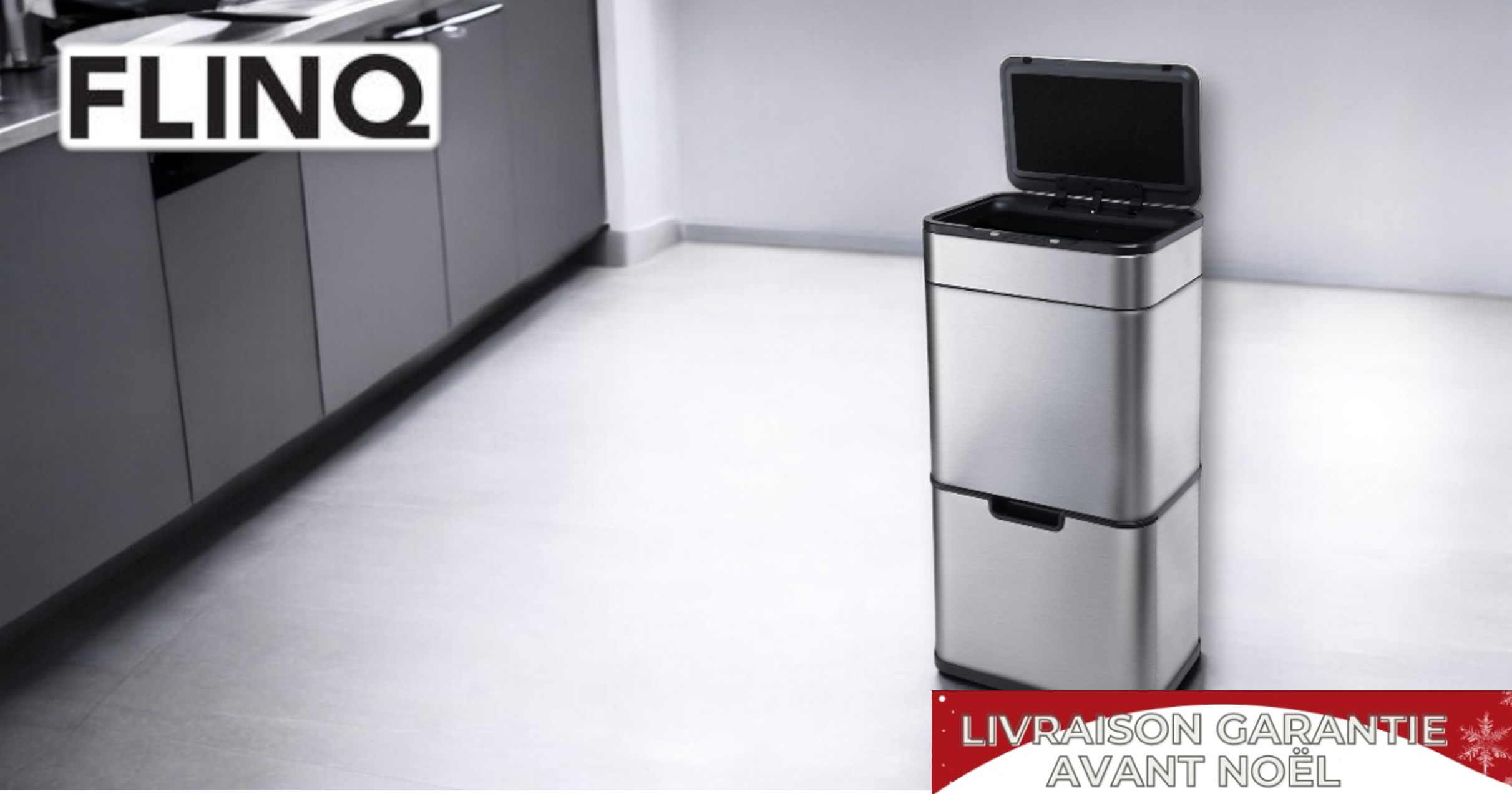 FlinQ - Poubelles automatiques