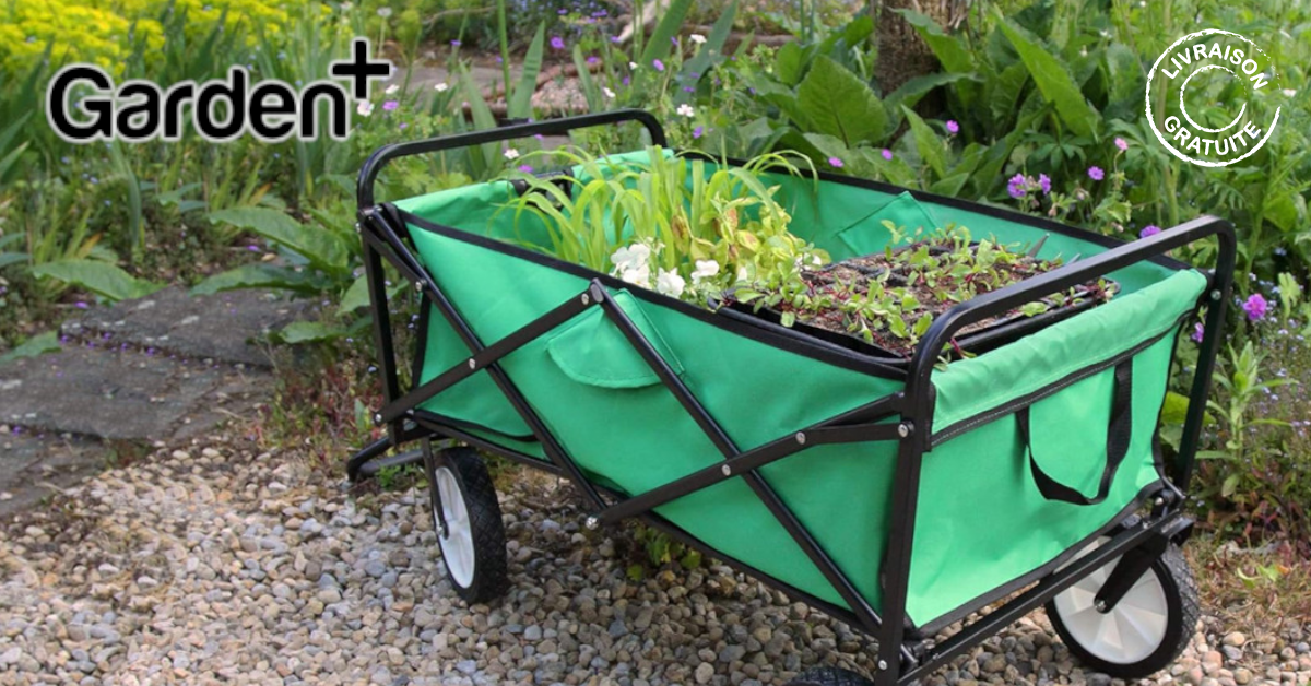 Garden+ - Chariots pliables de jardin