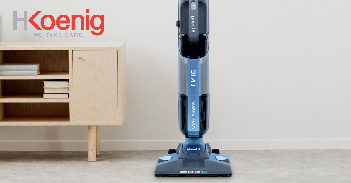 Hkoenig - Aspirateur vapeur