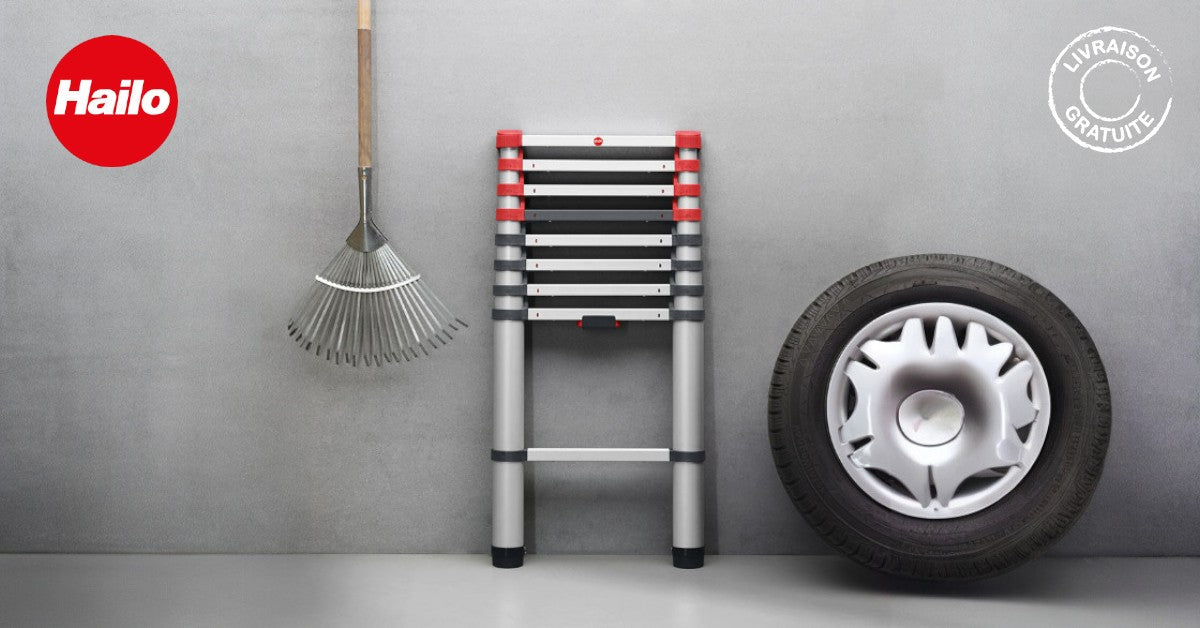Hailo - Echelles télescopiques