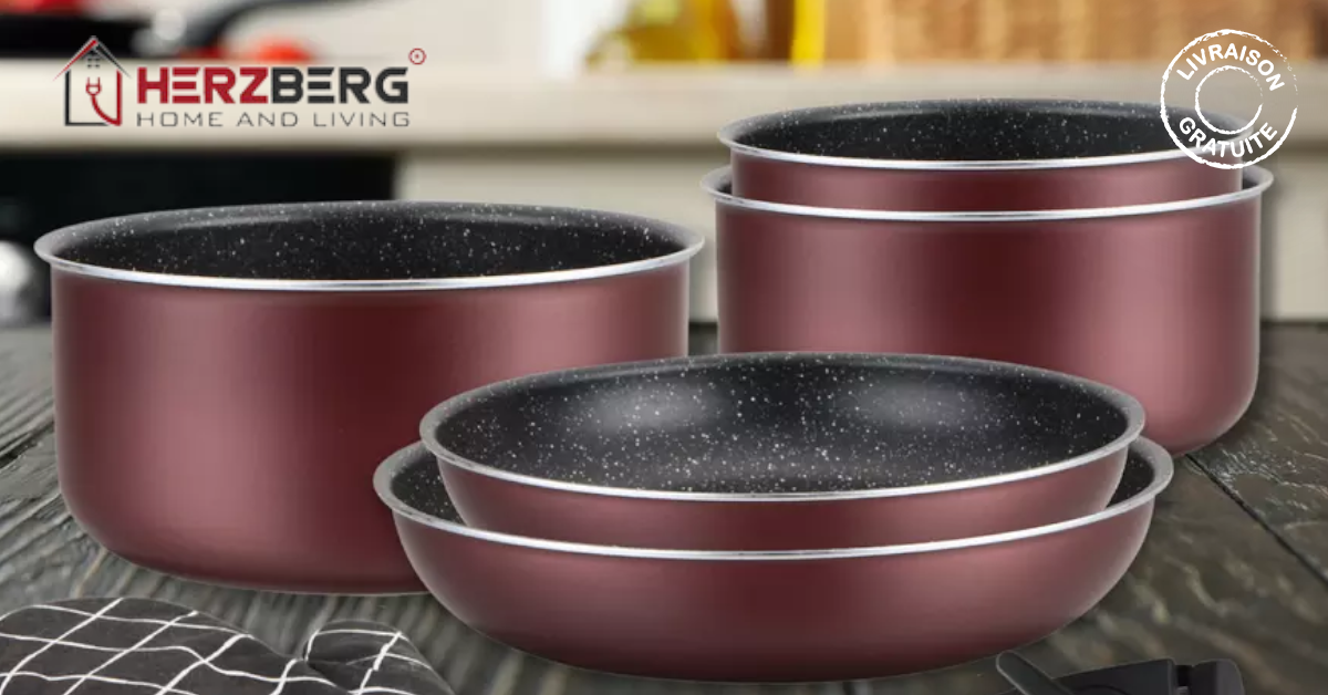 Herzberg - Batteries de cuisine