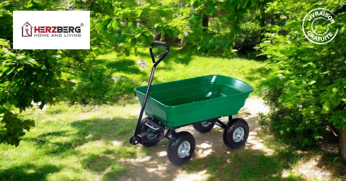 Herzberg - Chariots de jardin à benne