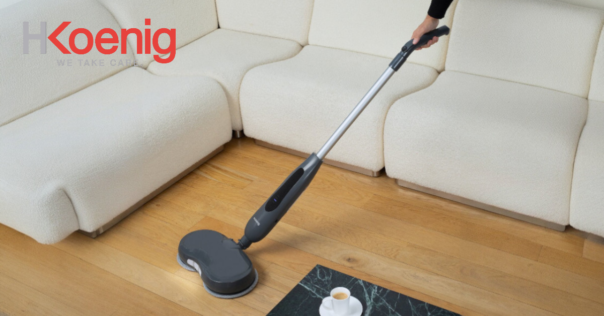 Hkoenig - Serpillère électrique