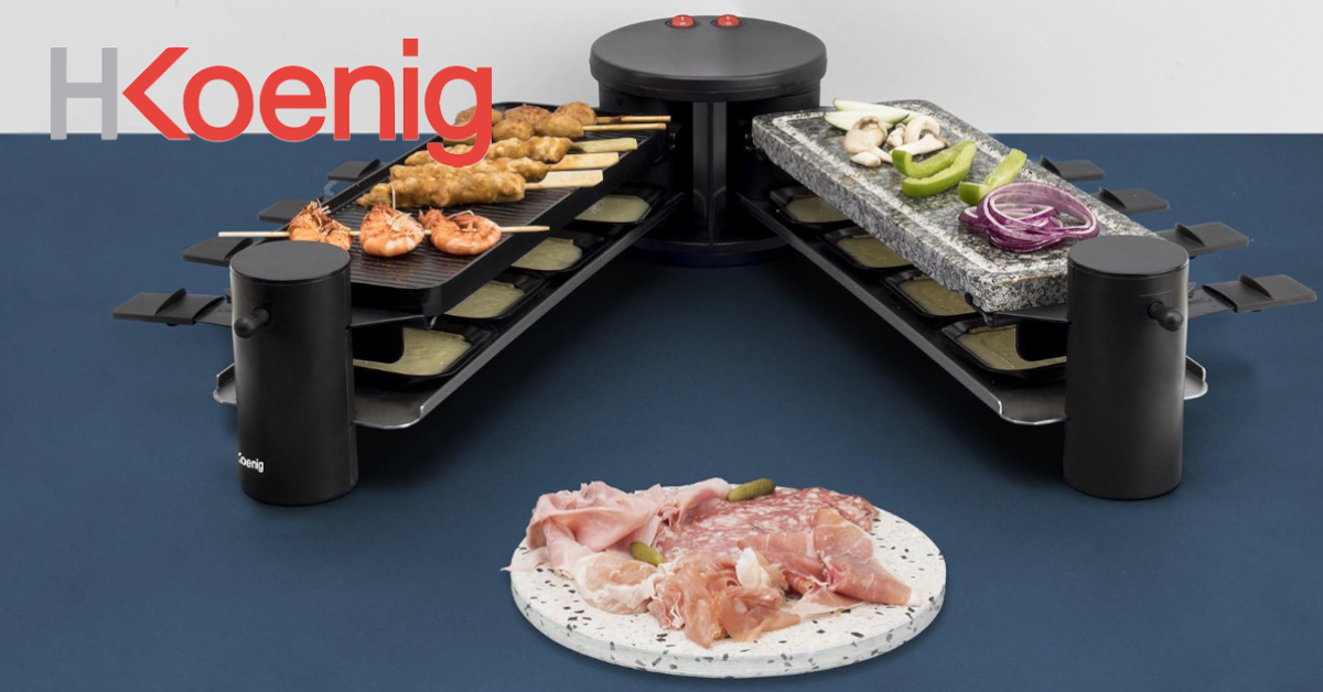 Hkoenig - Appareils à raclette