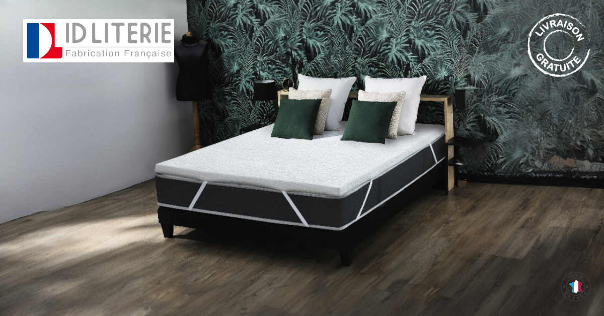 Id literie - Surmatelas, sommiers et accessoires literie
