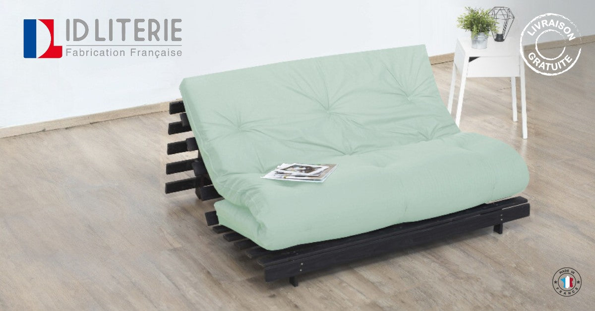 ID Literie - Matelas Futon fabriqués en France