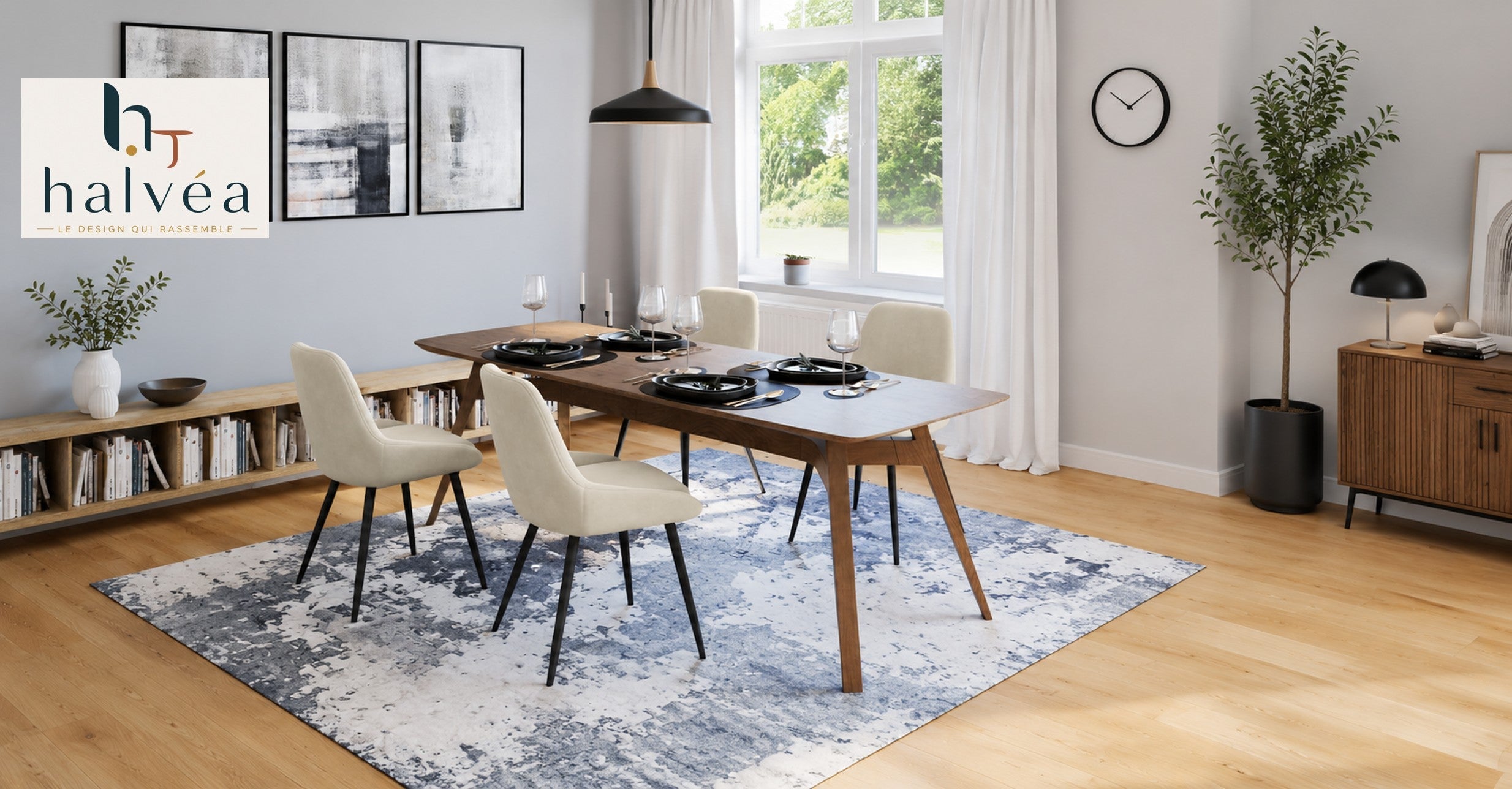 Halvéa - Chaises design, fauteuils et tabourets