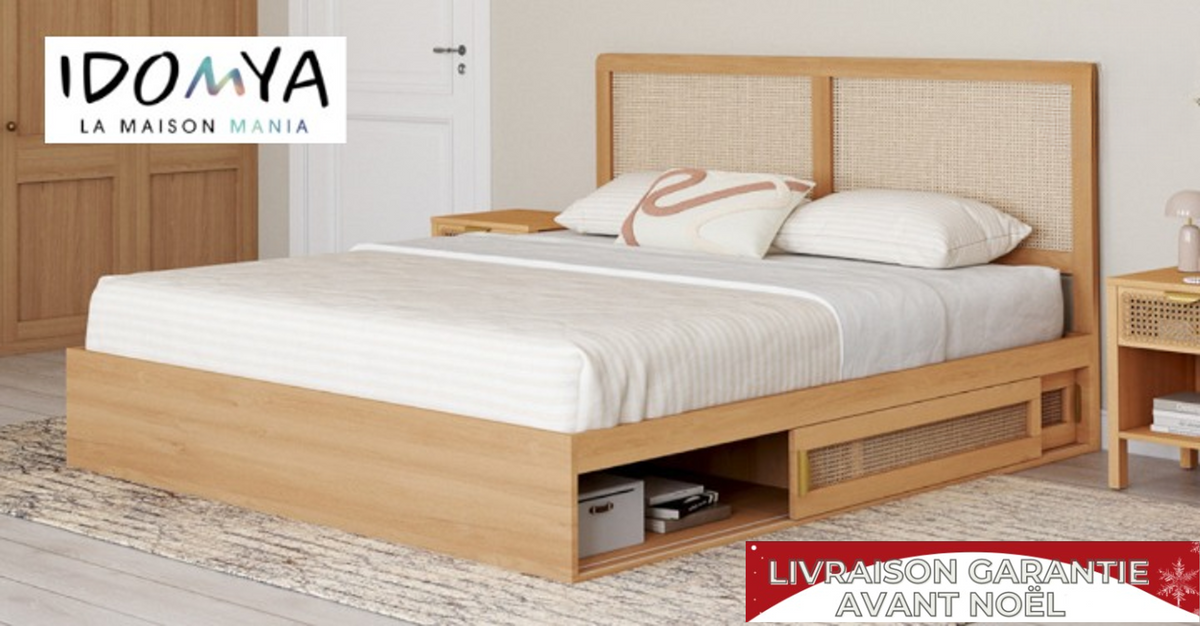 Idomya Factory - Lits coffres, lits et accessoires