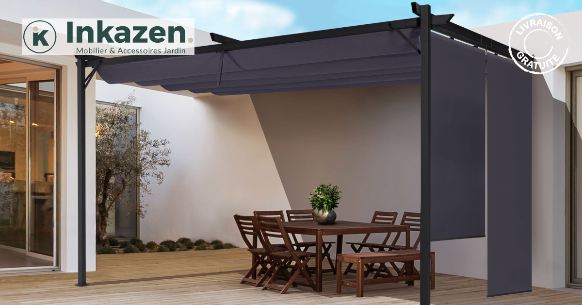 Inkazen - Pergolas, paravents, voiles d'ombrage et stores