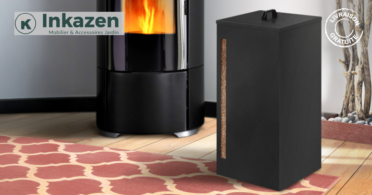 Inkazen - Abris de jardin, réservoirs à granules, ranges bûches et coffres de rangement