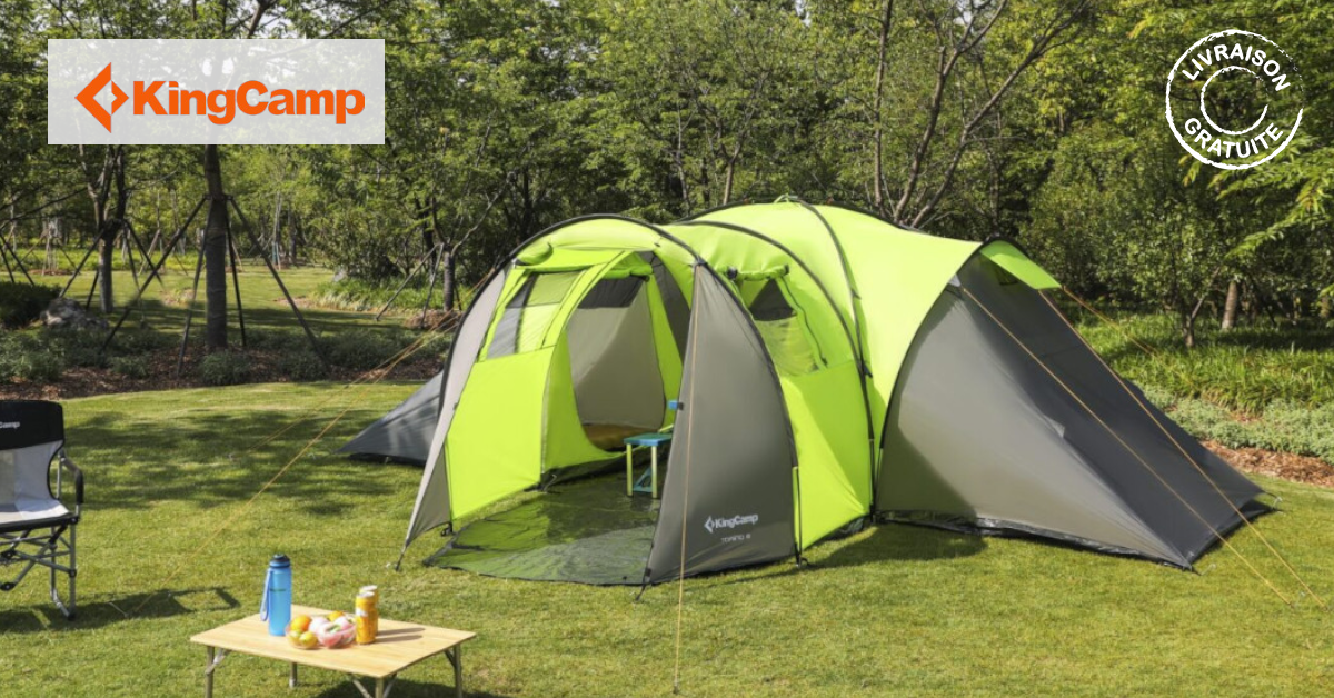 Kingcamp - Tentes et accessoires de camping