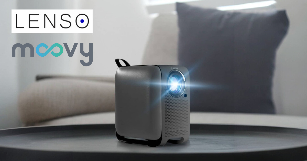 Lenso/ Moovy - Vidéoprojecteurs et stations de charge