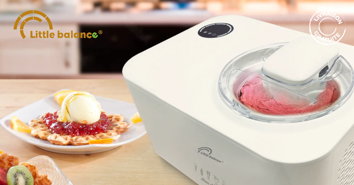 Little balance - Machine à glacons et turbine à glace