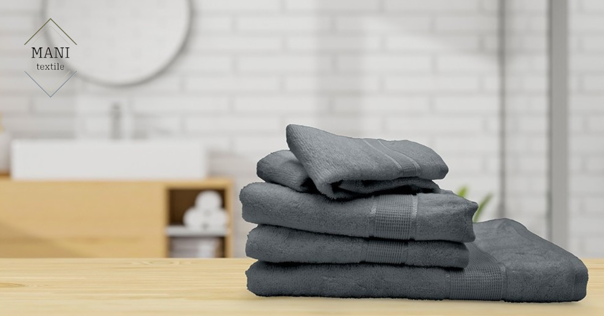 Mani textile - Serviettes de bain en bambou