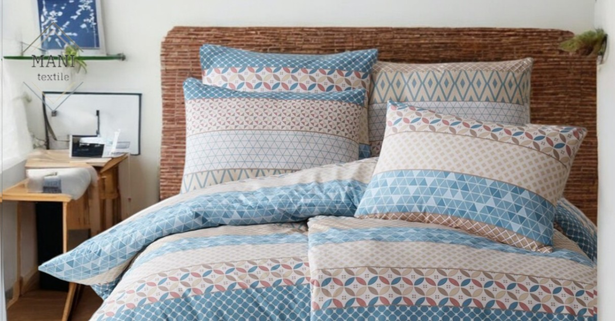 Mani Textile - Parures de lit