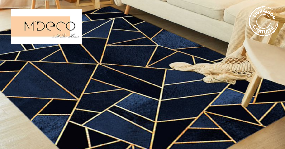 Mdeco - Tapis d'interieur