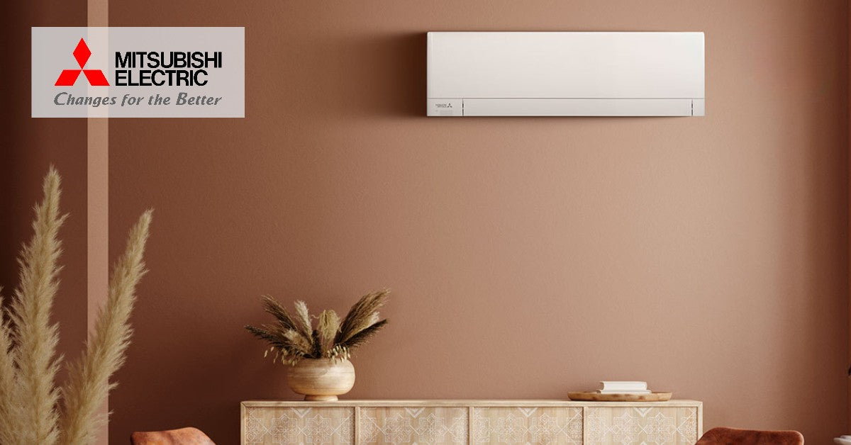 Mitsubishi - Climatiseur mural réversible