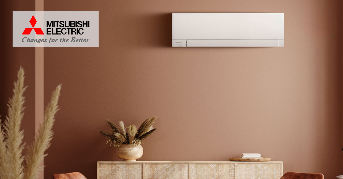 Mitsubishi - Climatiseur mural réversible