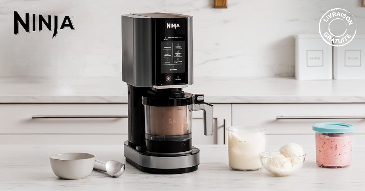 Ninja - Machine à glace Creami