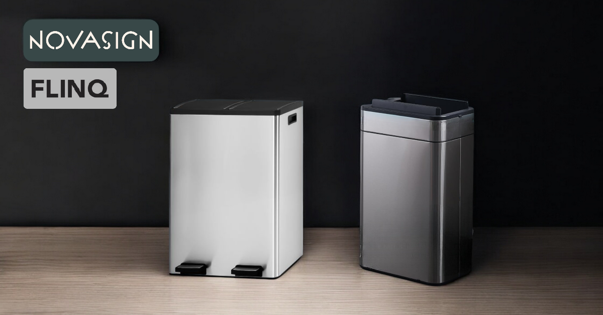 Sélection de poubelles