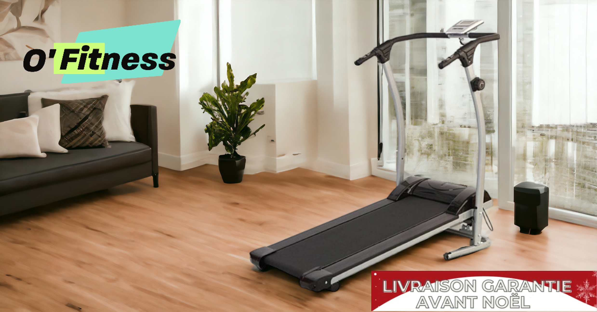 O'Fitness - Tapis de marche, vélo et rameur